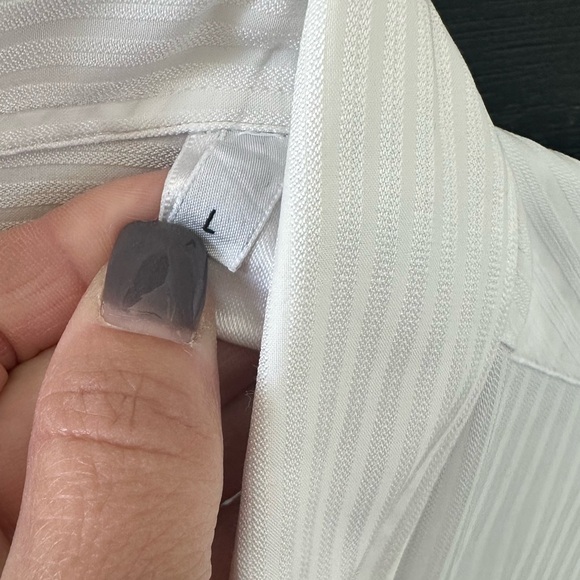 Armani dress shirt L - Picture 2 of 3
